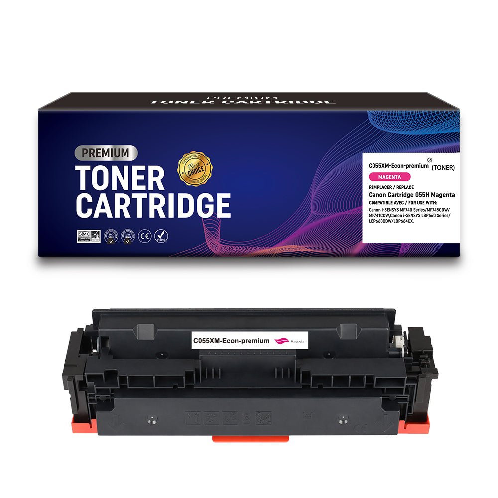 Cartouche de toner Compatible Canon Cartridge 055H Magenta 5900pages - KERA FRANCE Cartouche de toner Compatible Canon Cartridge 055H Magenta 5900pages - KERA FRANCE